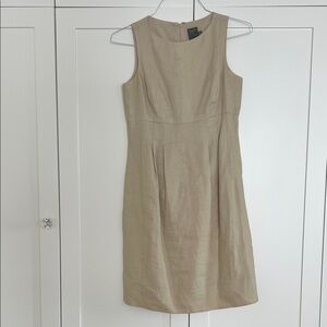 Taylor Linen Sleeveless Dress